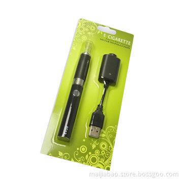 Wholesale eGo eVod E-cig Blister Kits with Changeable Coil Clearomizer